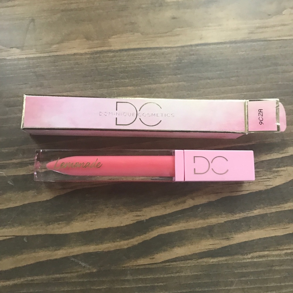 Dominique cosmetics lip gloss-strawberry lemonade